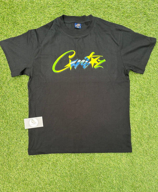 Corteiz Brazil T-shirt in Black