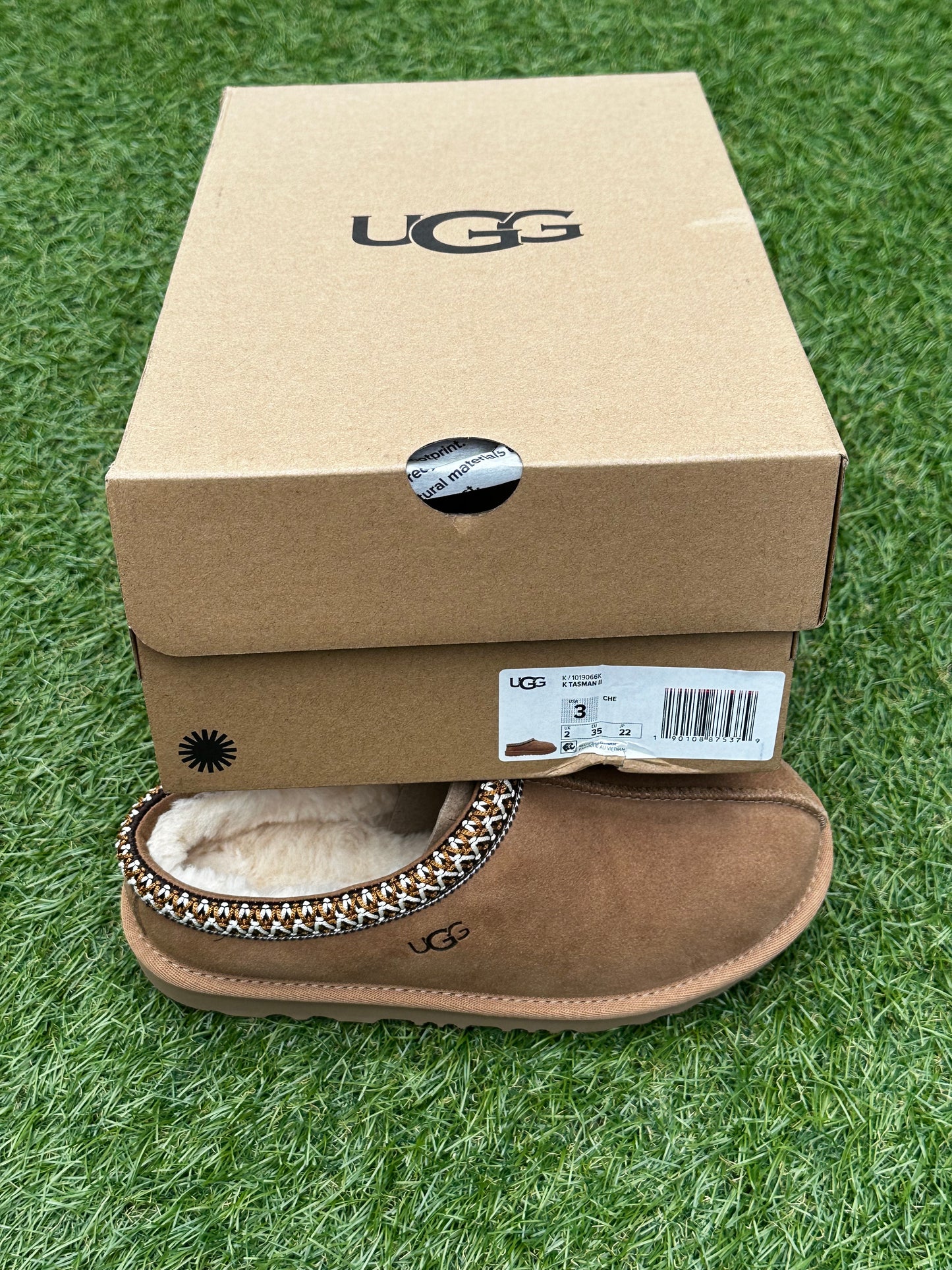 Ugg Tasman Slipper ‘Chestnut’ Kids