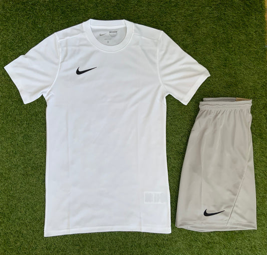 Nike Dri Fit Set ‘White/Grey’