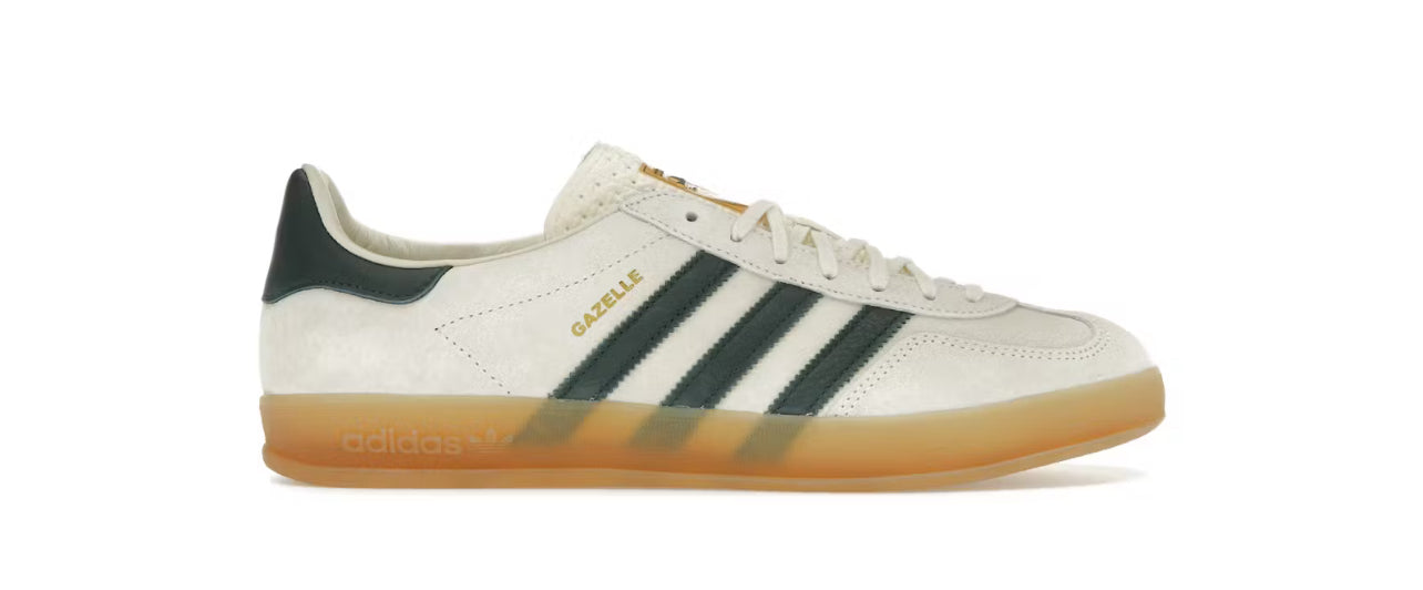 Adidas Gazelle Indoor ‘Cream White Collegiate Green Gum’