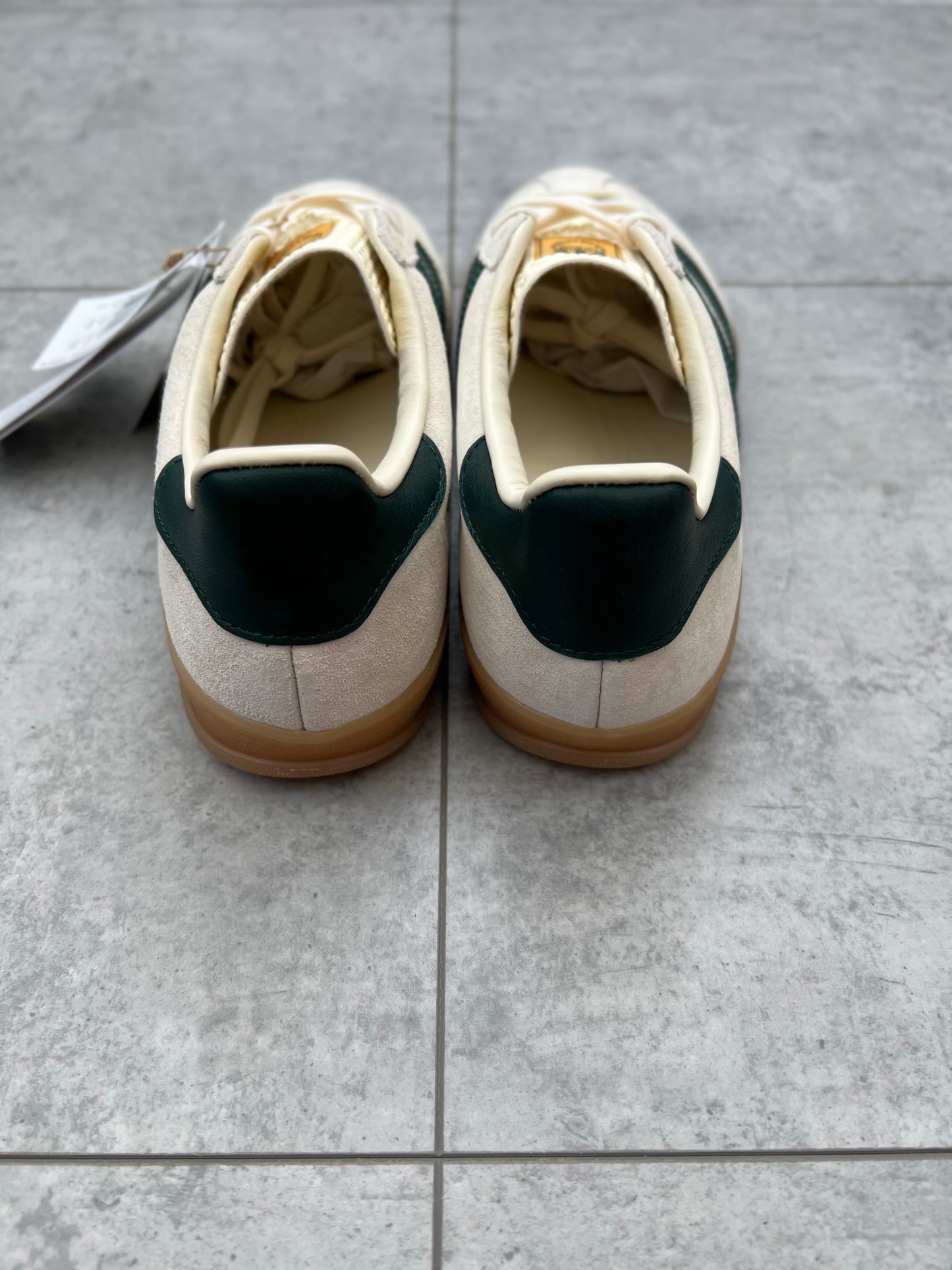 Adidas Gazelle Indoor ‘Cream White Collegiate Green Gum’