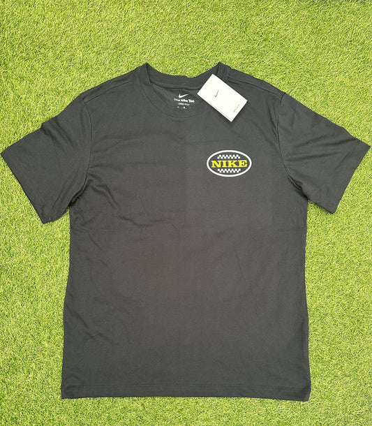 Nike Mens Drifit ‘Nike Body Shop’ Black Print Tshirt