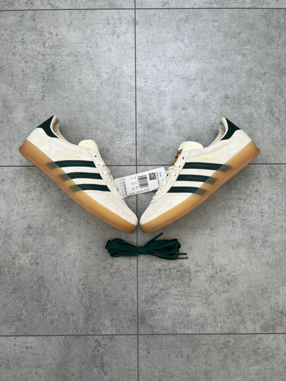 Adidas Gazelle Indoor ‘Cream White Collegiate Green Gum’