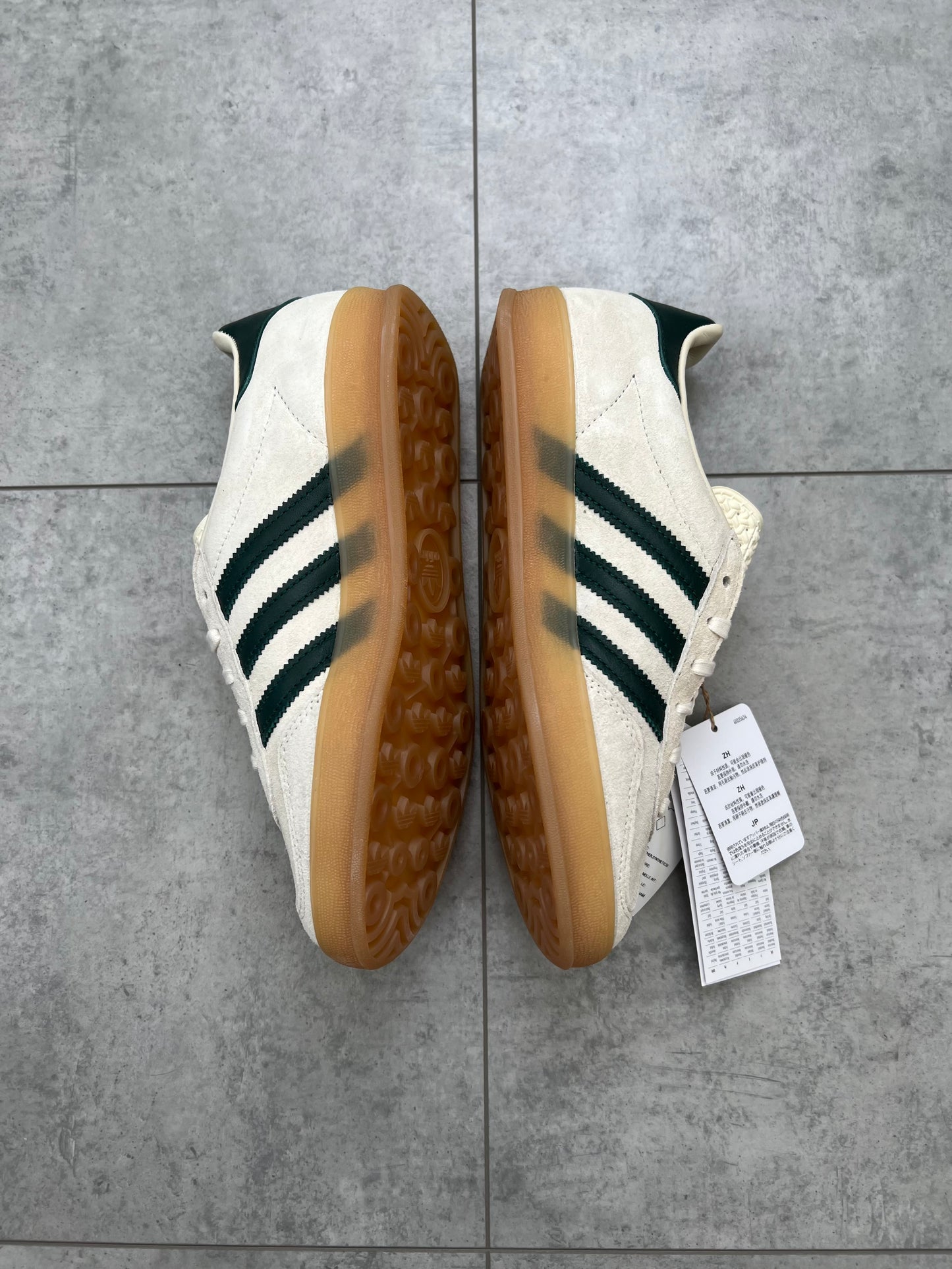 Adidas Gazelle Indoor ‘Cream White Collegiate Green Gum’