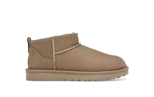 Ugg Classic Ultra Mini Boot ‘Sand’ (Women’s) - Sneaker Dyl 