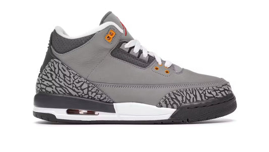 Nike Air Jordan 3 Retro 'Cool Grey' (2021) (GS)