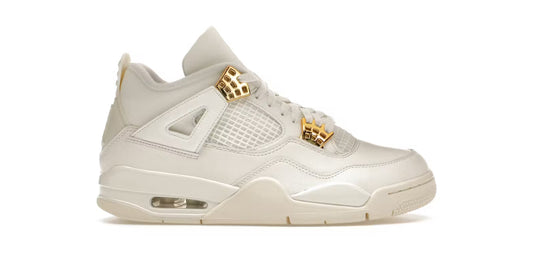 Nike Air Jordan 4 ‘Metallic Gold’ (Women’s)