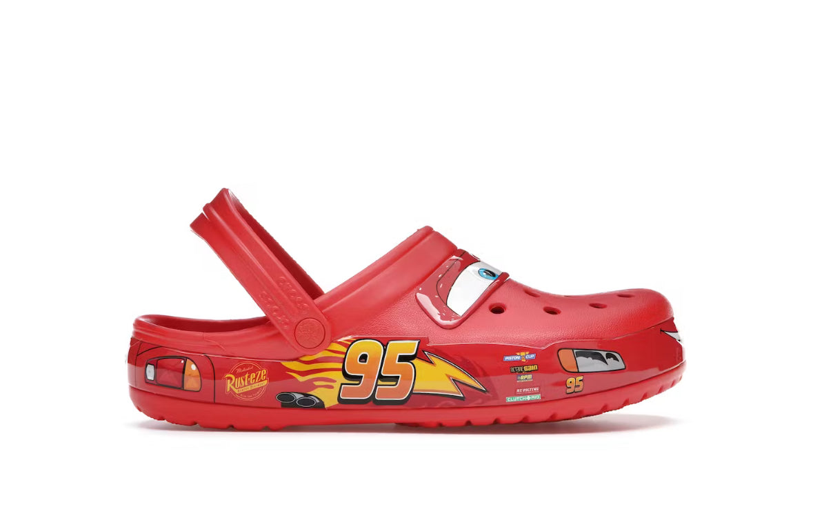 Crocs Classic Clog ‘Lightning McQueen’ - Sneaker Dyl 